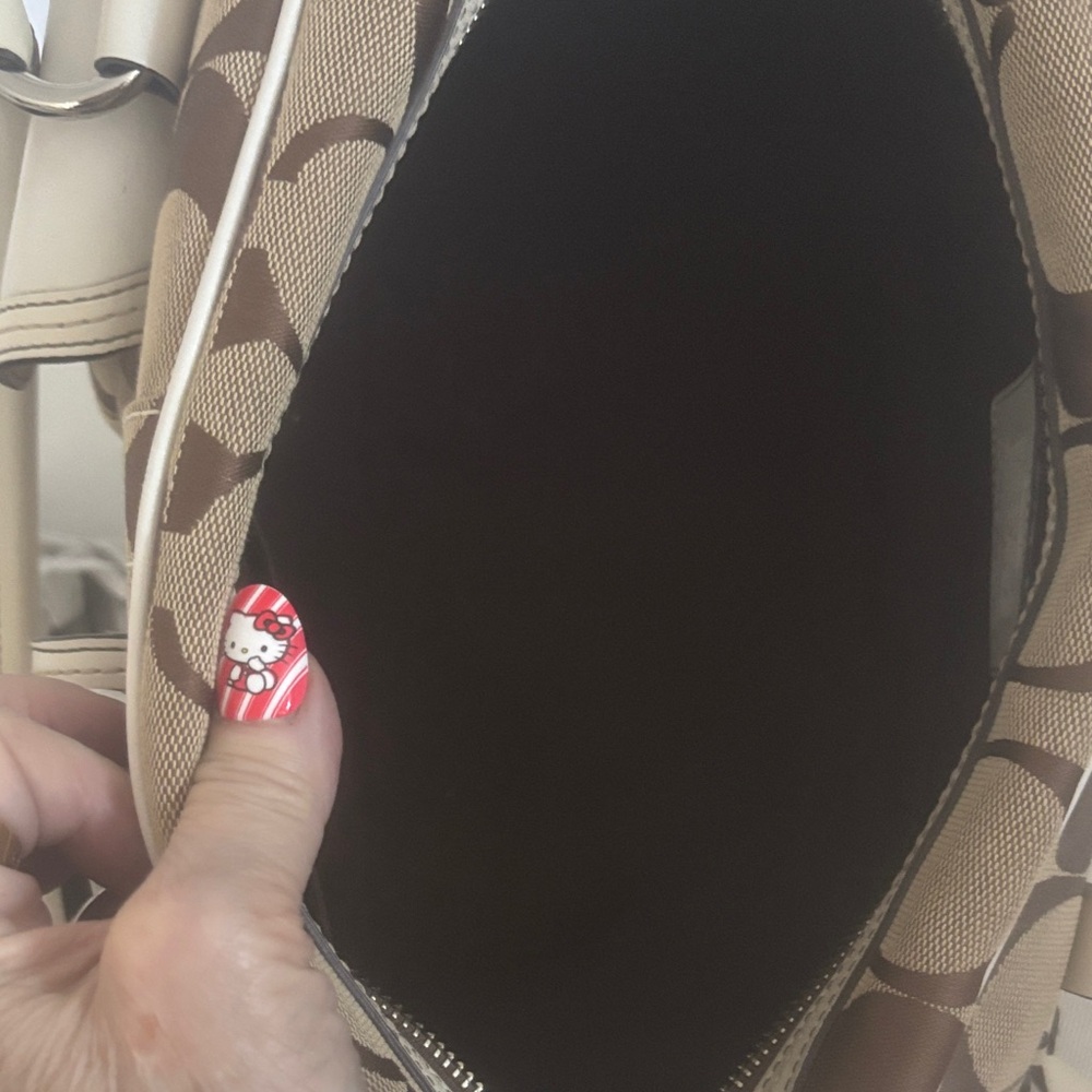 Coach vintages signature satchel - Picture 6 of 9